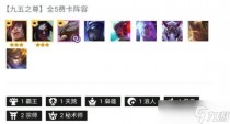 云顶之弈九五之尊攻略，云顶之弈决斗攻略