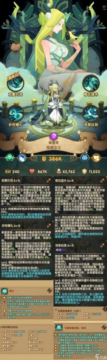 剑与远征手游妮奥芙技能强度解析，剑与远征克勒恩尖叫音符皮肤获得方法
