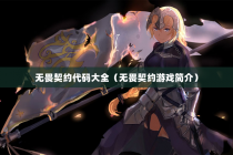 无畏契约代码大全（无畏契约游戏简介）