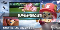 代号伙伴测试机型,代号伙伴测试资格使用攻略