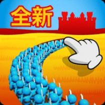 抖音红蓝小人打群架的游戏 1.8.5 安卓版游戏操作介绍(无下载)好玩的策略塔防手机游戏推荐