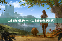 上古卷轴5靴子mod（上古卷轴5靴子静默）
