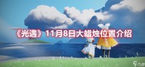 光遇11月8日大蜡烛位置介绍,光遇11月8日大蜡烛位置一览2022