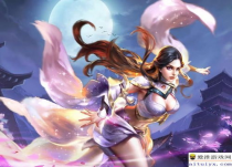 露娜连招：月下无限连，秀翻全场！