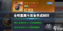全明星激斗装备养成刻印,水乡芳华录元宝怎么使用
