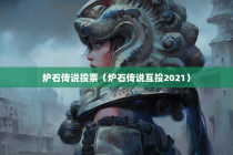 炉石传说投票（炉石传说互投2021）
