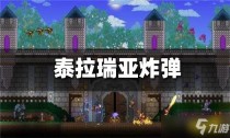 泰拉瑞亚炸弹购买方法介绍,泰拉瑞亚增加血量方法