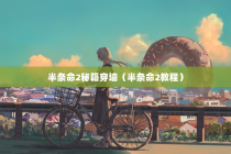 半条命2秘籍穿墙（半条命2教程）
